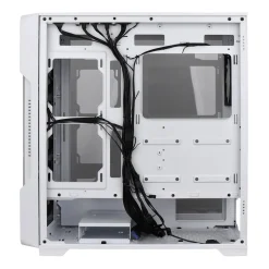 Nanoxia DS-9 ARGB Airflow Midi Tower ohne Netzteil weiss