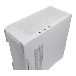 Nanoxia DS-9 ARGB Airflow Midi Tower ohne Netzteil weiss
