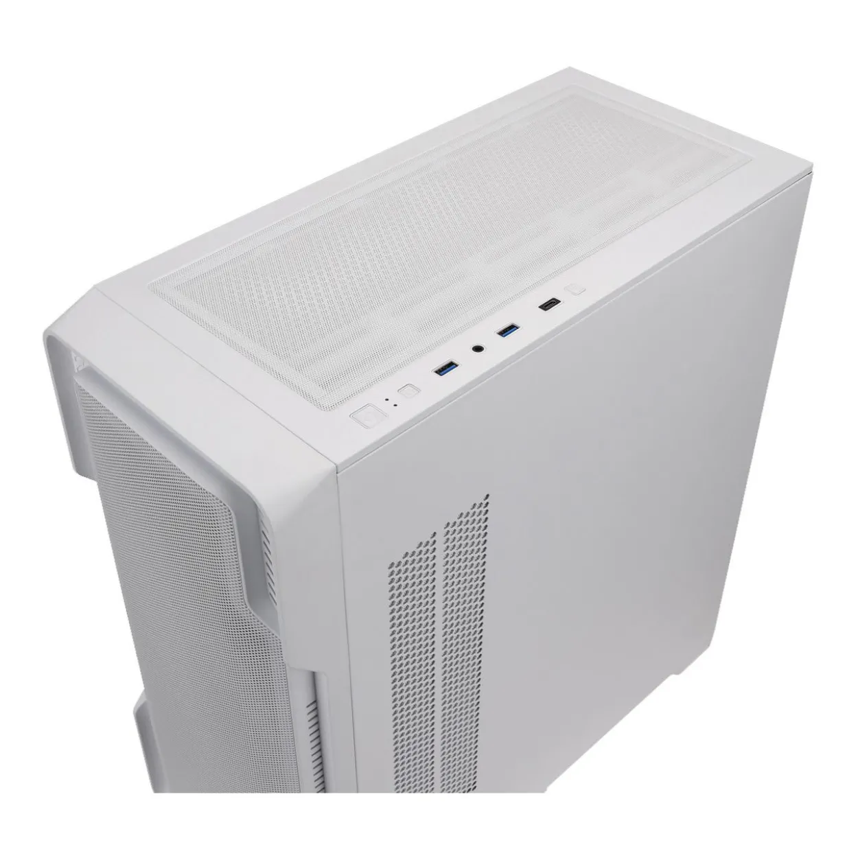 Nanoxia DS-9 ARGB Airflow Midi Tower ohne Netzteil weiss