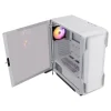 Nanoxia DS-9G ARGB Midi Tower ohne Netzteil weiss