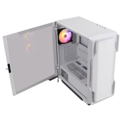 Nanoxia DS-9G ARGB Midi Tower ohne Netzteil weiss