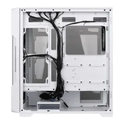 Nanoxia DS-9G ARGB Midi Tower ohne Netzteil weiss