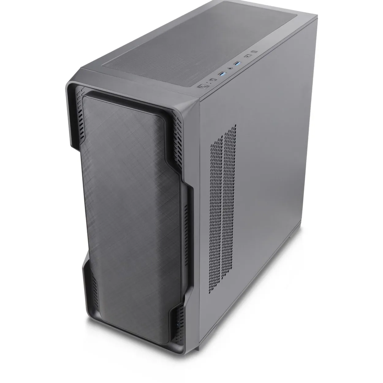 Nanoxia DS-9G ARGB Midi Tower ohne Netzteil schwarz