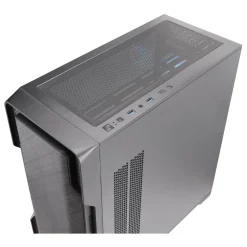 Nanoxia DS-9G ARGB Midi Tower ohne Netzteil schwarz