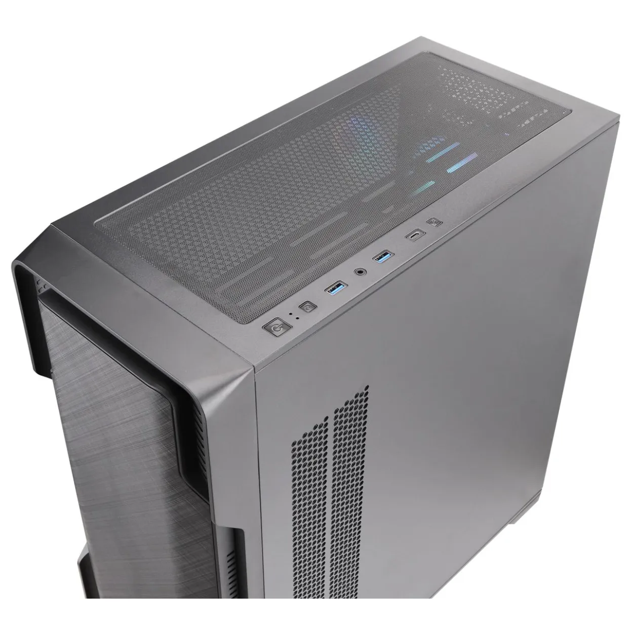 Nanoxia DS-9G ARGB Midi Tower ohne Netzteil schwarz