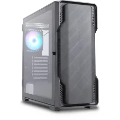 Nanoxia DS-9G ARGB Midi Tower ohne Netzteil schwarz