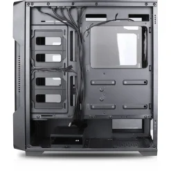 Nanoxia DS-9G ARGB Midi Tower ohne Netzteil schwarz
