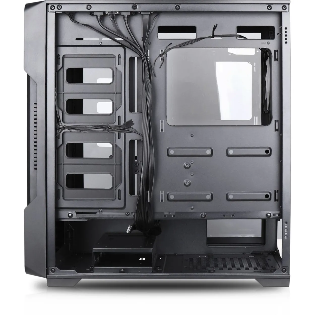 Nanoxia DS-9G ARGB Midi Tower ohne Netzteil schwarz
