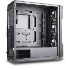 Nanoxia DS-9G ARGB Midi Tower ohne Netzteil schwarz