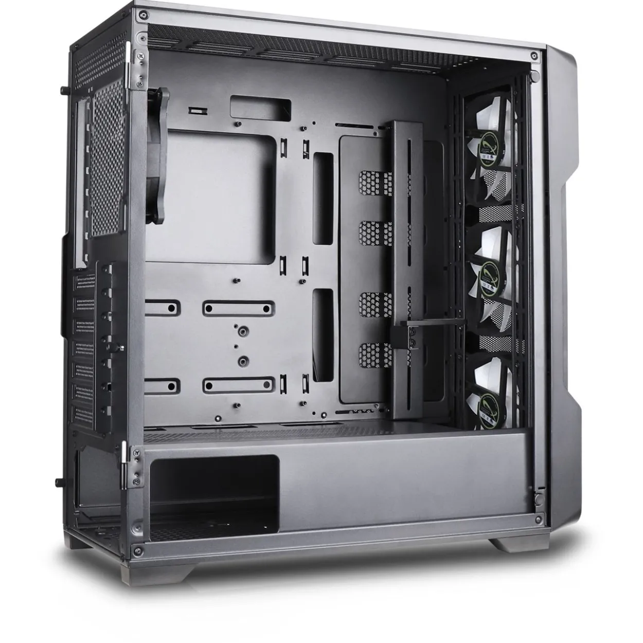 Nanoxia DS-9G ARGB Midi Tower ohne Netzteil schwarz
