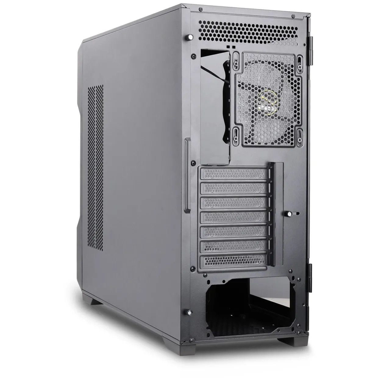 Nanoxia DS-9G ARGB Midi Tower ohne Netzteil schwarz