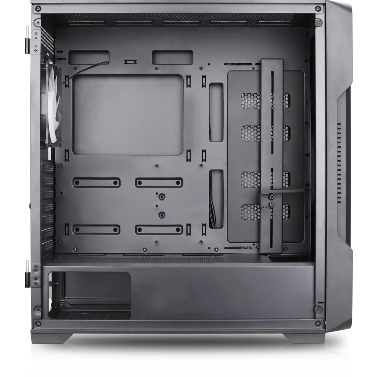 Nanoxia DS-9G ARGB Midi Tower ohne Netzteil schwarz