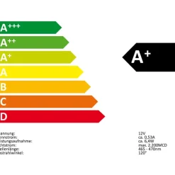 Nanoxia Rigid LED 30cm blau LED-Strip für Gehäuse (NRLED30B)
