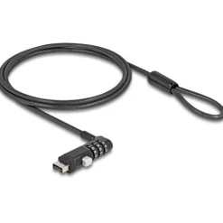 NaviLock Sicherungskabel, USB Typ-A Buchse mit Zahlenschloss