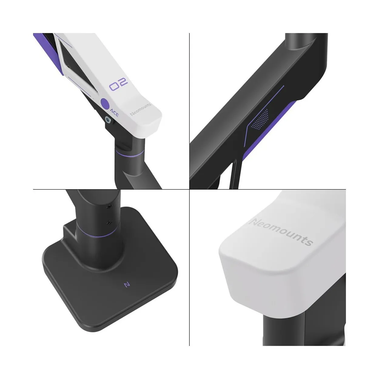 Neomounts ACE Gaming Monitor-Tischhalterung 24-57