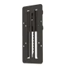 Neomounts by Newstar Adapt. Höhenverst.10"-24" 1TFT black. Max.12kg FPMA