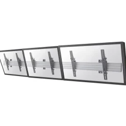 Neomounts by Newstar Menuboard Wall mount for three 81,28cm 32Zoll-139,7cm 55Zoll/165,1cm 65Zoll Screens - Black