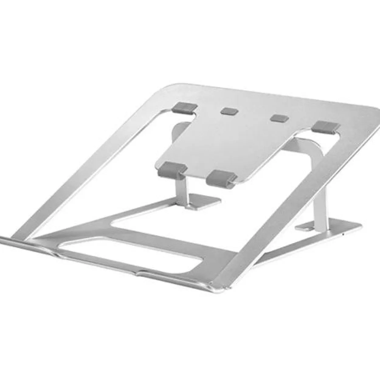 Neomounts by Newstar Notebookständer bis 17" max 10KG, faltbar, silber