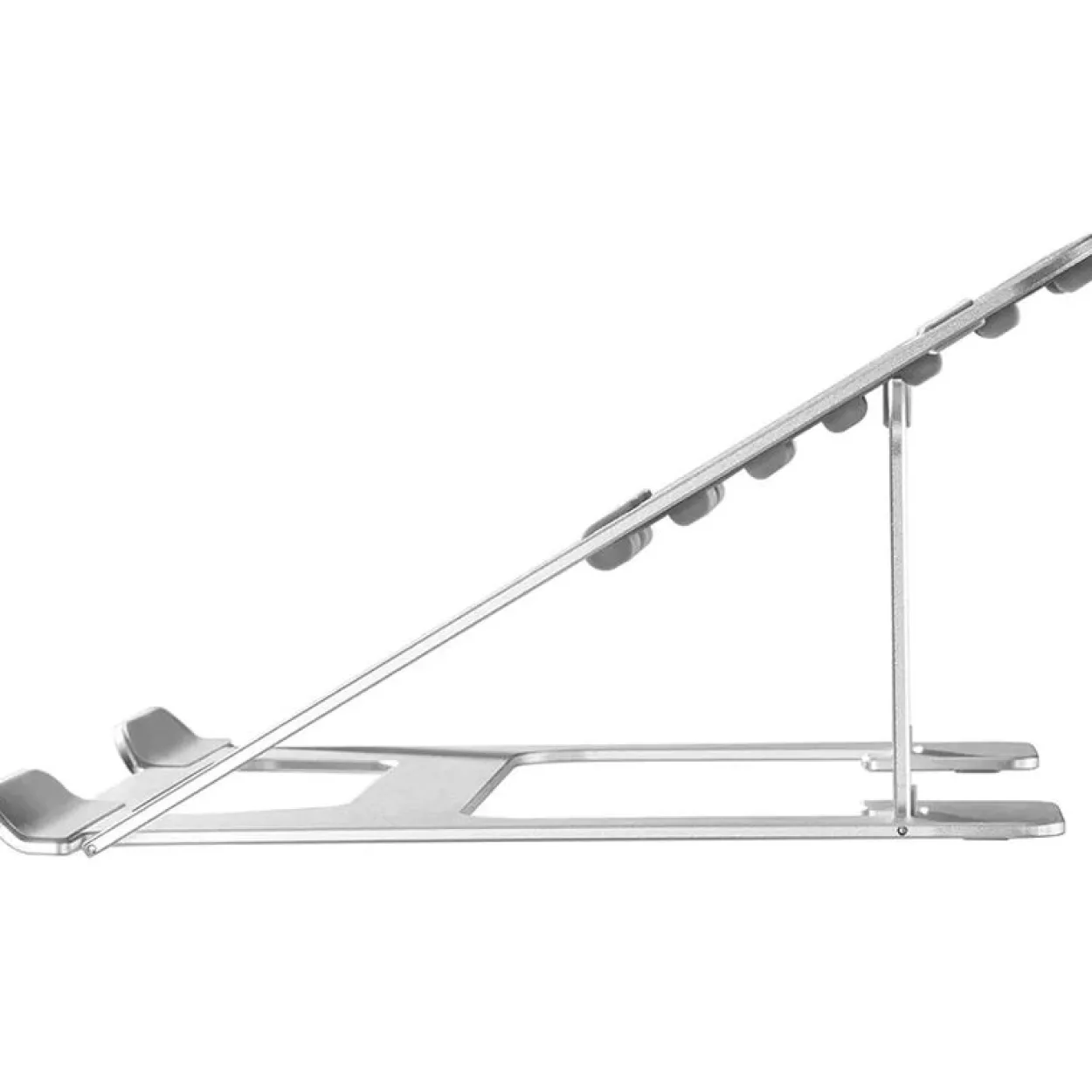 Neomounts by Newstar Notebookständer bis 17" max 10KG, faltbar, silber