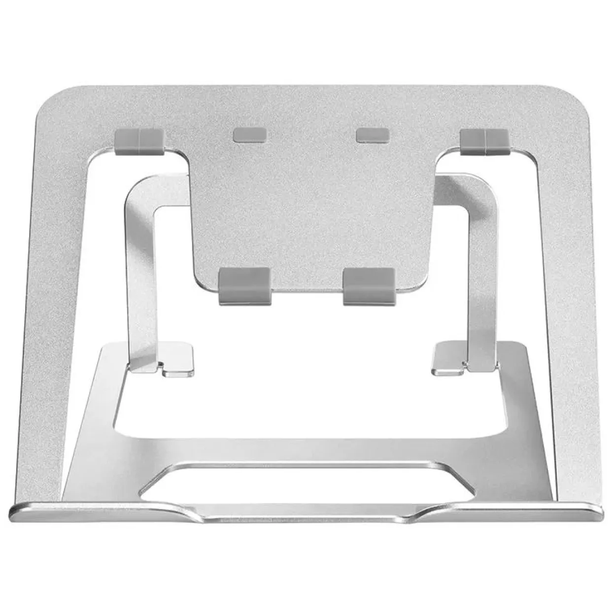 Neomounts by Newstar Notebookständer bis 17" max 10KG, faltbar, silber