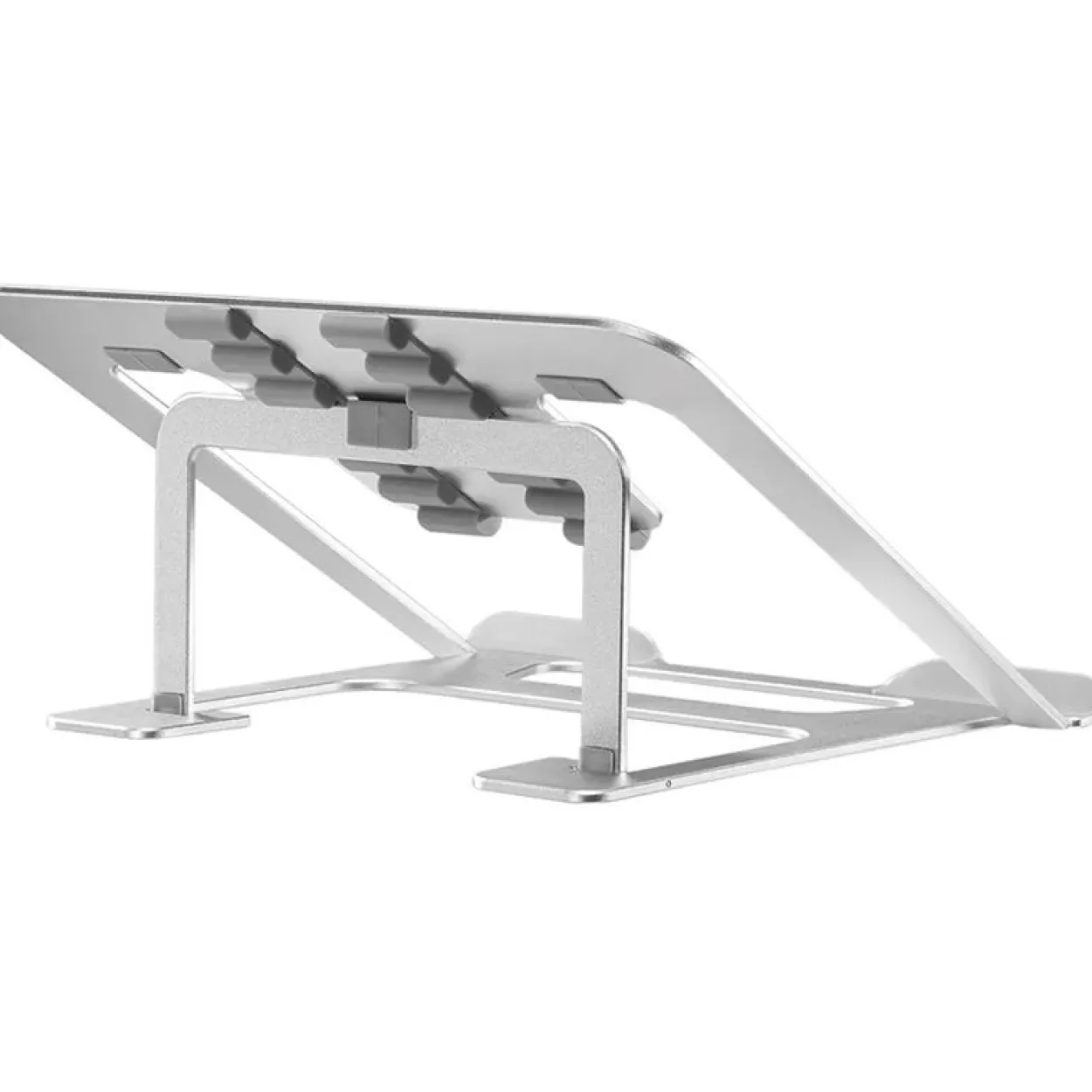 Neomounts by Newstar Notebookständer bis 17" max 10KG, faltbar, silber