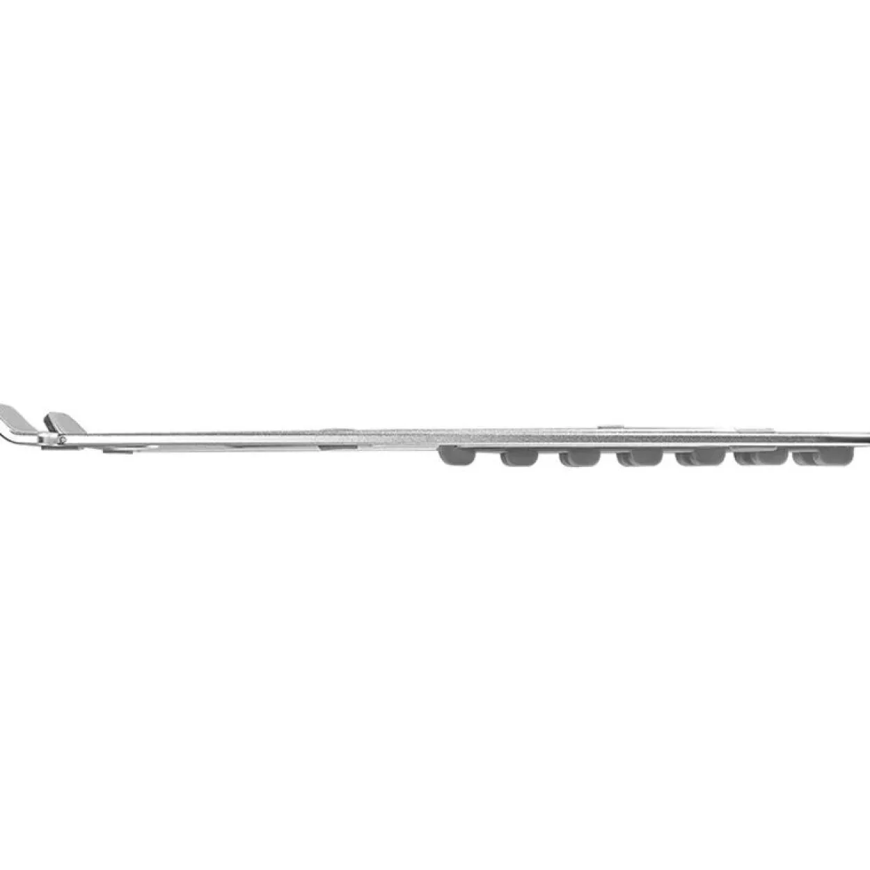 Neomounts by Newstar Notebookständer bis 17" max 10KG, faltbar, silber