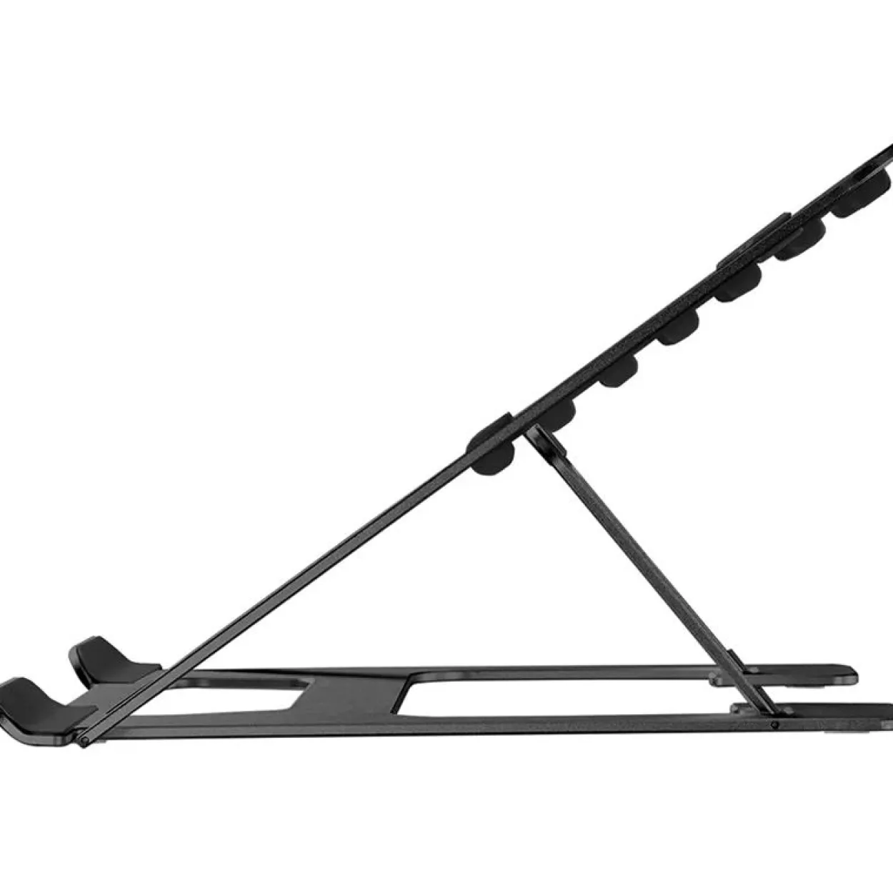 Neomounts by Newstar Notebookständer bis 17" max 10KG, faltbar, schwarz
