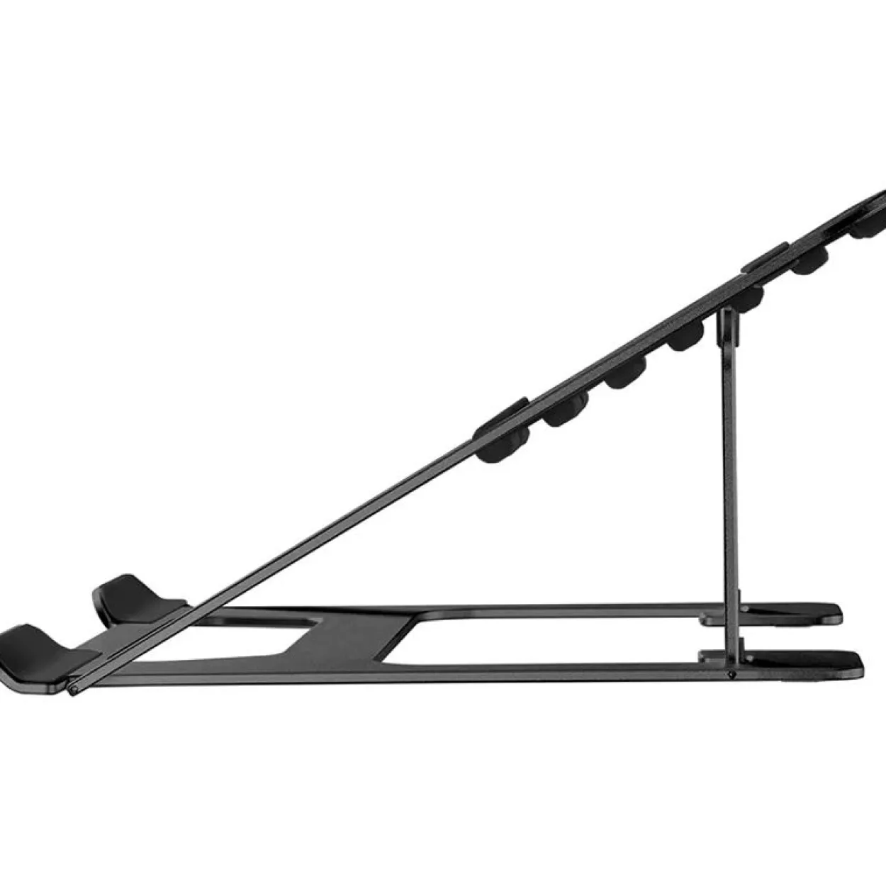 Neomounts by Newstar Notebookständer bis 17" max 10KG, faltbar, schwarz