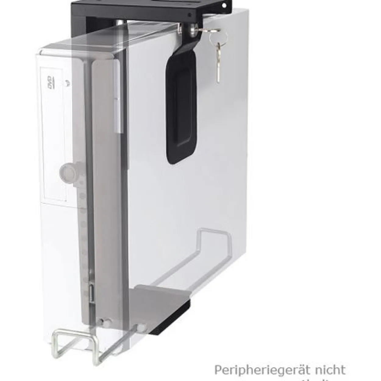 Neomounts by Newstar 1PC H:20-36cm B: 5-10cm Max.10KG CPU-D075Black/L