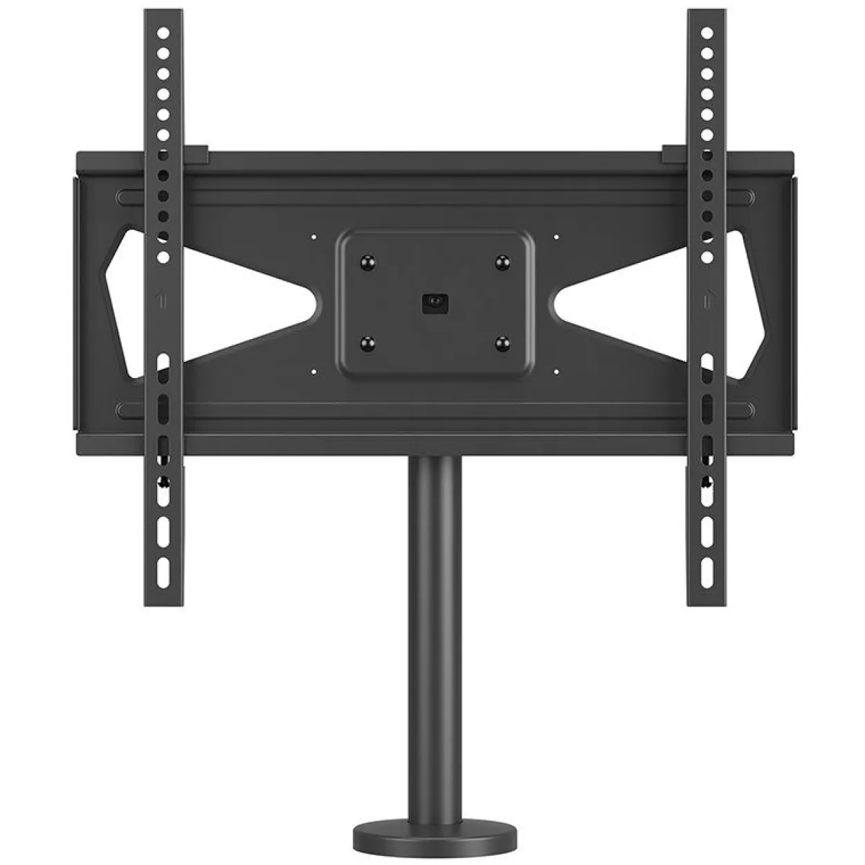 Neomounts by Newstar Tischhalterung 400x400mm 50kg/32-55"/schwenk/schwarz