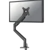 NEOMOUNTS Next Slim Desk Mount Single Display topfix clamp and grommet schwarz