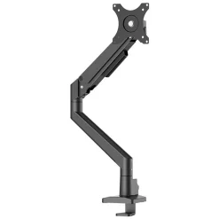 NEOMOUNTS Next Slim Desk Mount Single Display topfix clamp and grommet schwarz