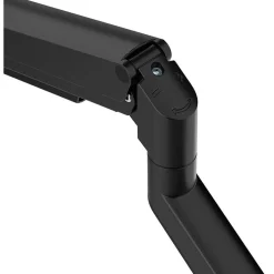 NEOMOUNTS Next Slim Desk Mount Single Display topfix clamp and grommet schwarz