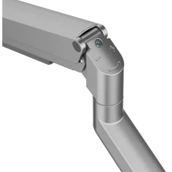 NEOMOUNTS Next Slim Desk Mount Single Display topfix clamp and grommet silber