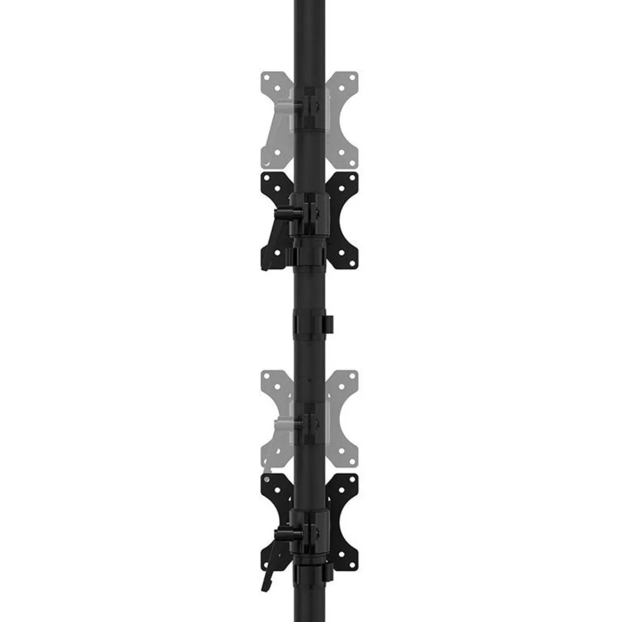 Neomounts Tischfuss 10"-32" 2TFT schwarz Max.9KG