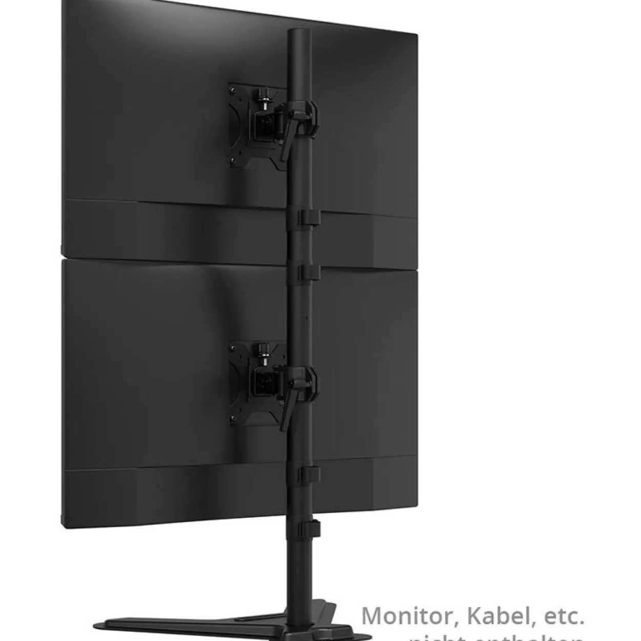 Neomounts Tischfuss 10"-32" 2TFT schwarz Max.9KG