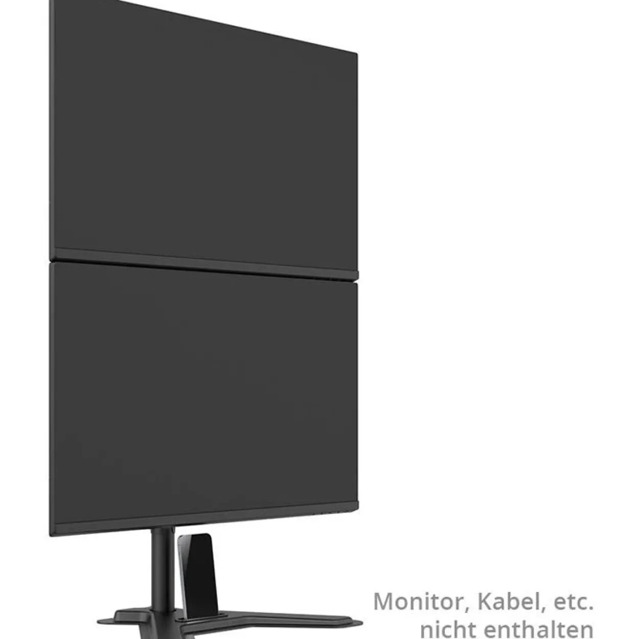 Neomounts Tischfuss 10"-32" 2TFT schwarz Max.9KG