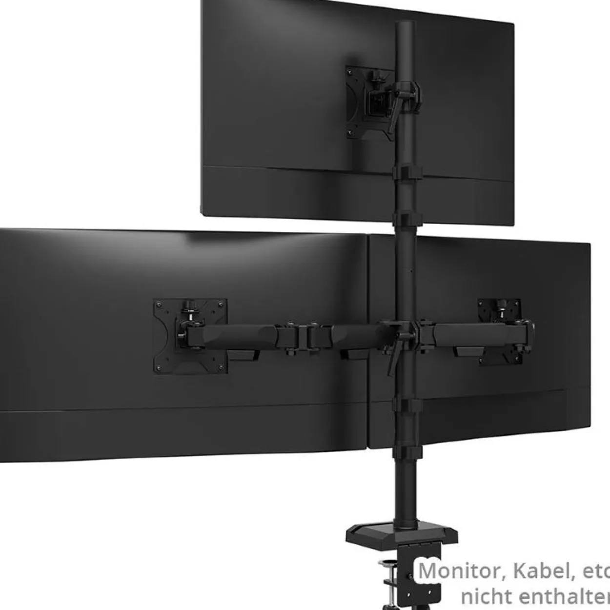 Neomounts TIS 10"-32" 3TFT 1Gelenk schw. Max.27KG