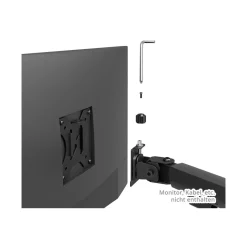 Neomounts TIS 10"-32" 4TFT 1Gelenk schw. Max.24KG