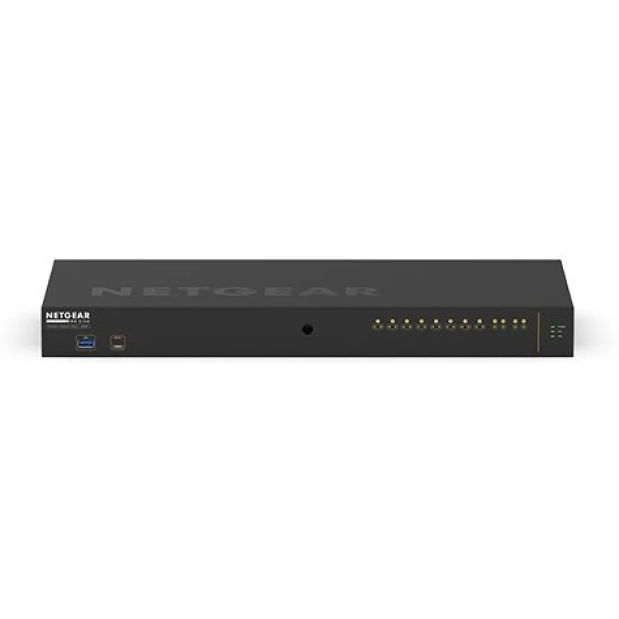 Netgear AV Line M4250 Rackmount Gigabit Managed Switch, 10x RJ-45, 2x SFP, 125W PoE+ (M4250-10G2F-PoE+/GSM4212P-100)