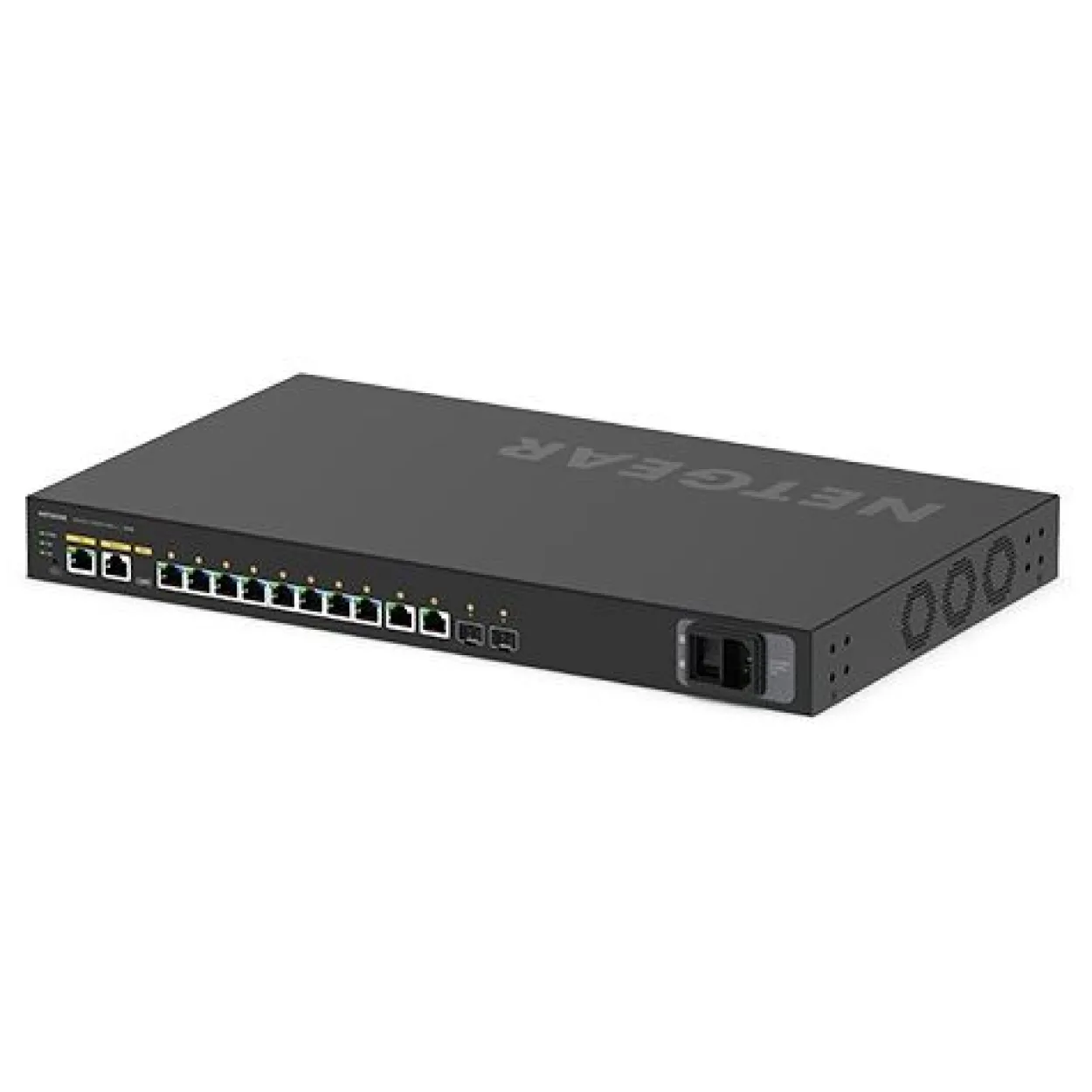 Netgear AV Line M4250 Rackmount Gigabit Managed Switch, 10x RJ-45, 2x SFP+, 720W PoE++ (M4250-10G2XF-PoE++/GSM4212UX-100)