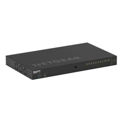 Netgear AV Line M4250 Rackmount Gigabit Managed Switch, 10x RJ-45, 2x SFP+, 720W PoE++ (M4250-10G2XF-PoE++/GSM4212UX-100)