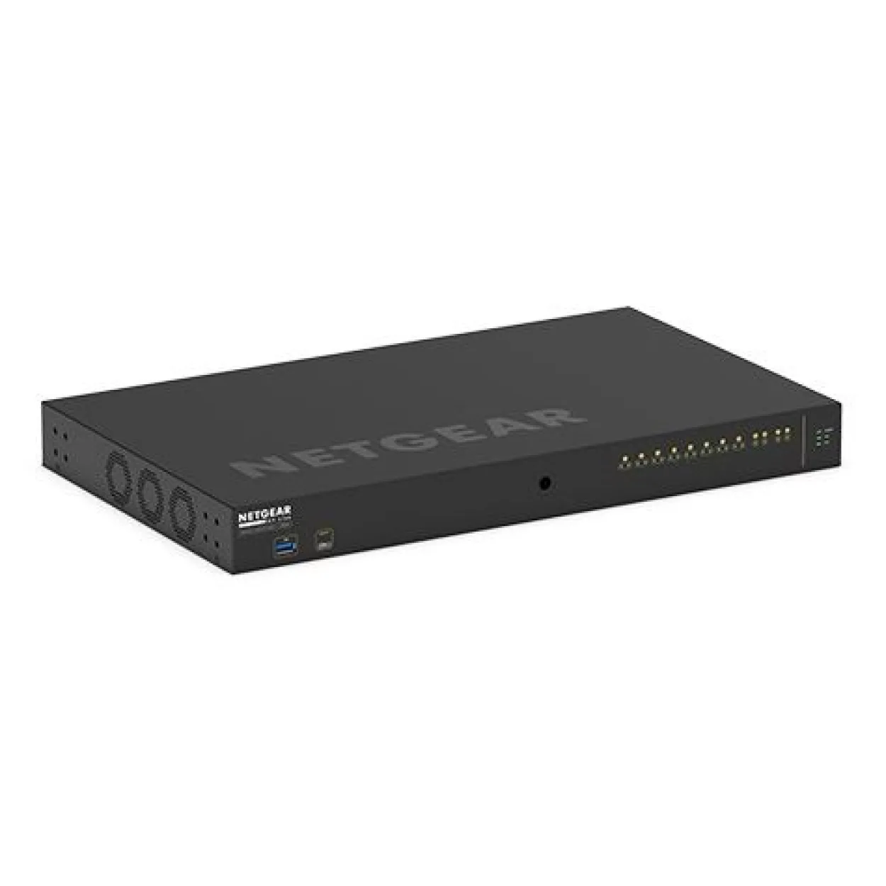 Netgear AV Line M4250 Rackmount Gigabit Managed Switch, 10x RJ-45, 2x SFP+, 720W PoE++ (M4250-10G2XF-PoE++/GSM4212UX-100)