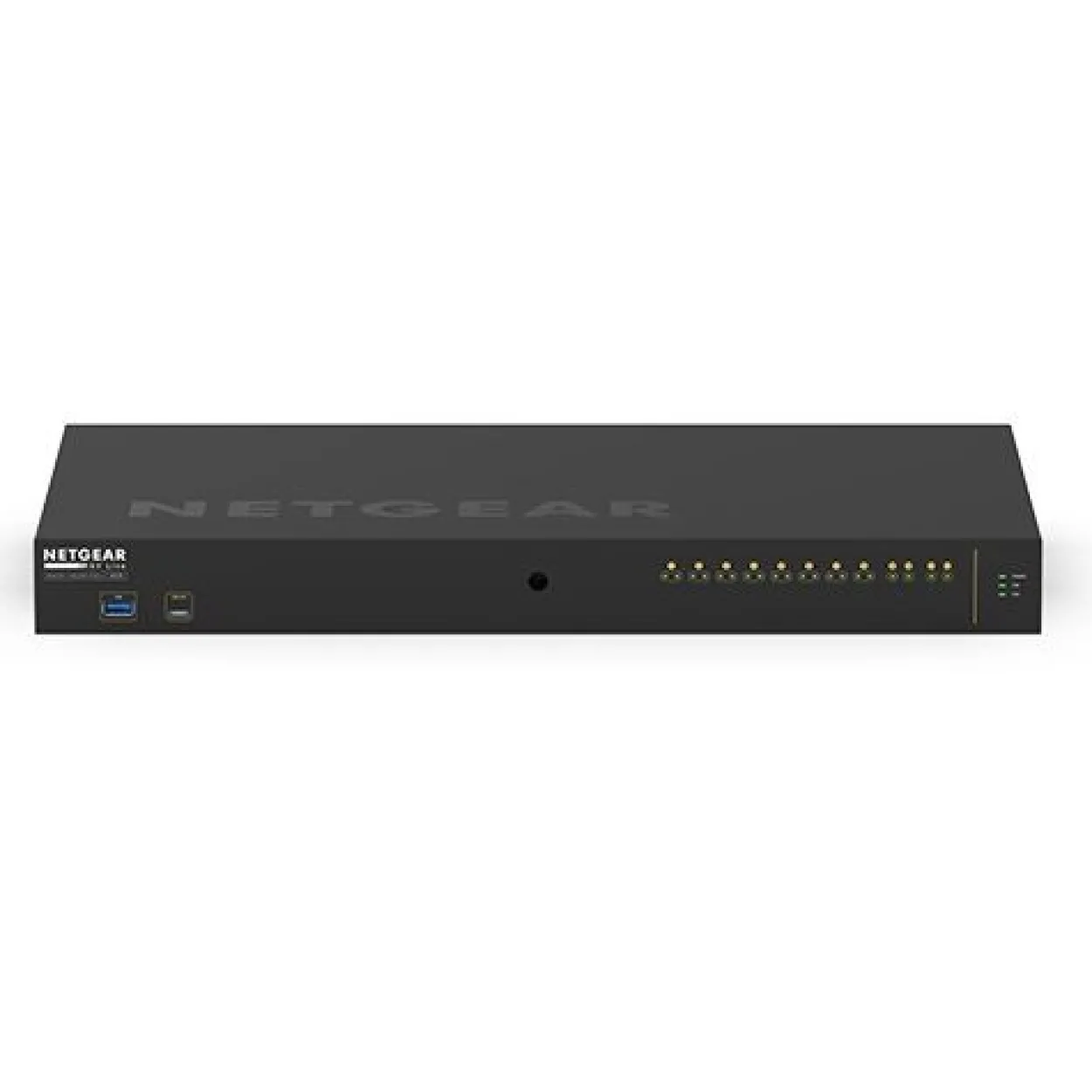 Netgear AV Line M4250 Rackmount Gigabit Managed Switch, 10x RJ-45, 2x SFP+, 720W PoE++ (M4250-10G2XF-PoE++/GSM4212UX-100)