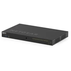Netgear AV Line M4250 Rackmount Gigabit Managed Switch, 10x RJ-45, 2x SFP+, 720W PoE++ (M4250-10G2XF-PoE++/GSM4212UX-100)