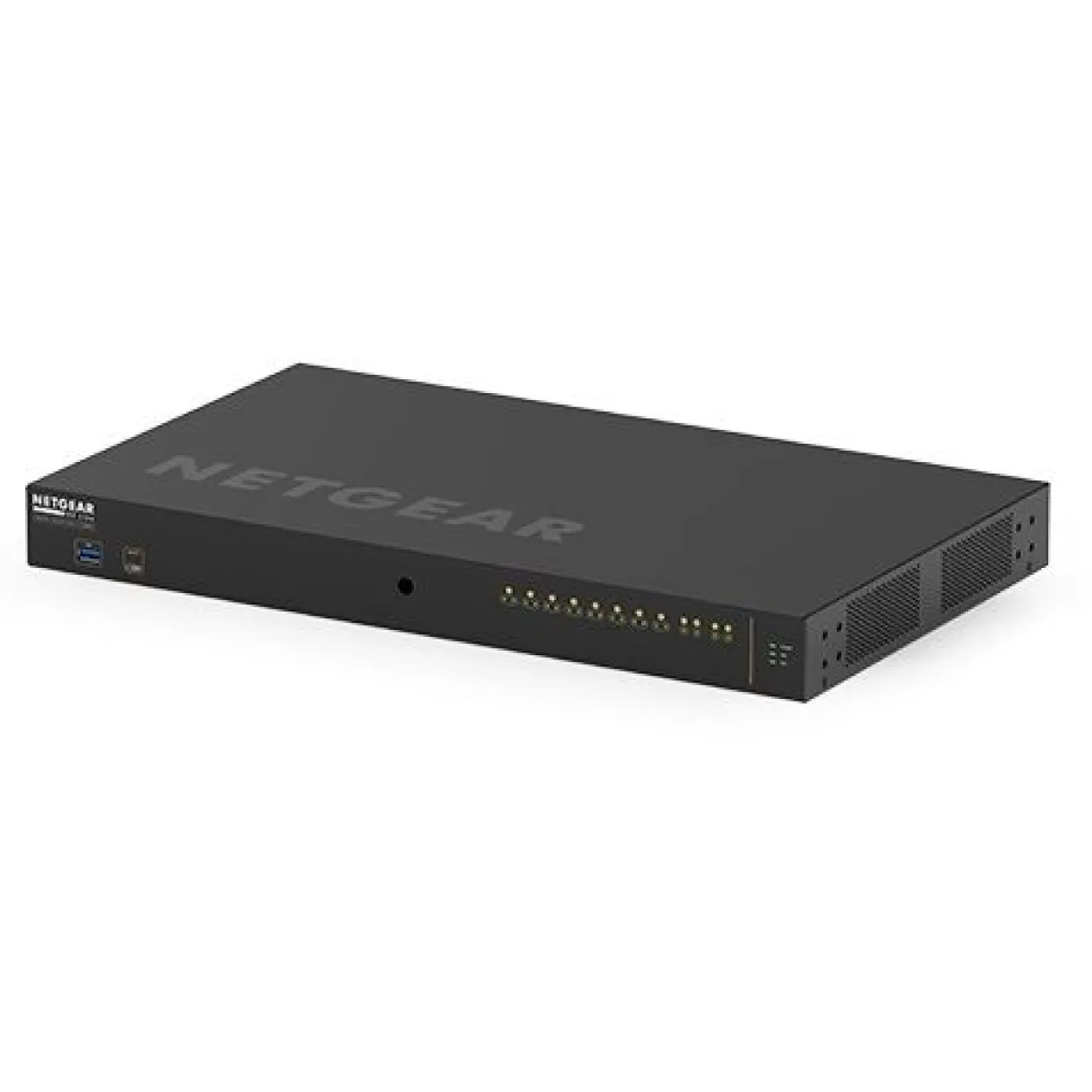 Netgear AV Line M4250 Rackmount Gigabit Managed Switch, 10x RJ-45, 2x SFP+, 720W PoE++ (M4250-10G2XF-PoE++/GSM4212UX-100)