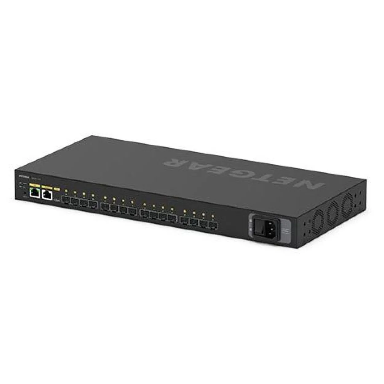 Netgear AV Line M4250 Rackmount 10G Managed Switch, 16x SFP+ (M4250-16XF/XSM4216F-100)