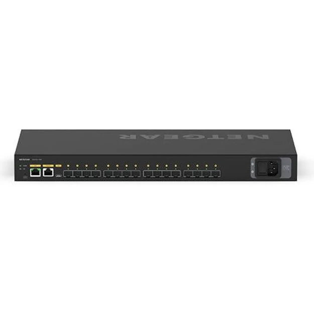 Netgear AV Line M4250 Rackmount 10G Managed Switch, 16x SFP+ (M4250-16XF/XSM4216F-100)