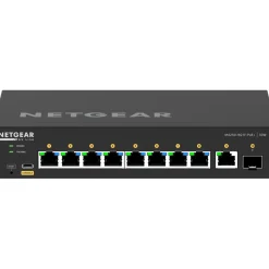 Netgear M4250-9G1F-POE+ 10-PORT AVLINE FULLY MANAGED DESKTOP-SWITCH