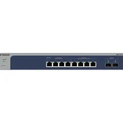 Netgear MS510 Desktop Gigabit Smart Switch, 8x RJ-45, 2x SFP+ (MS510TXM-100)